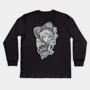 Shalltear Bloodfallen Kids Long Sleeve T-Shirt